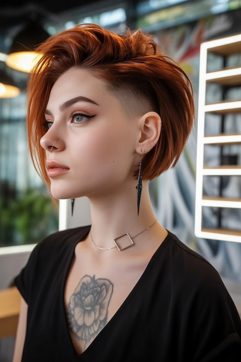 undercut hairstyles women