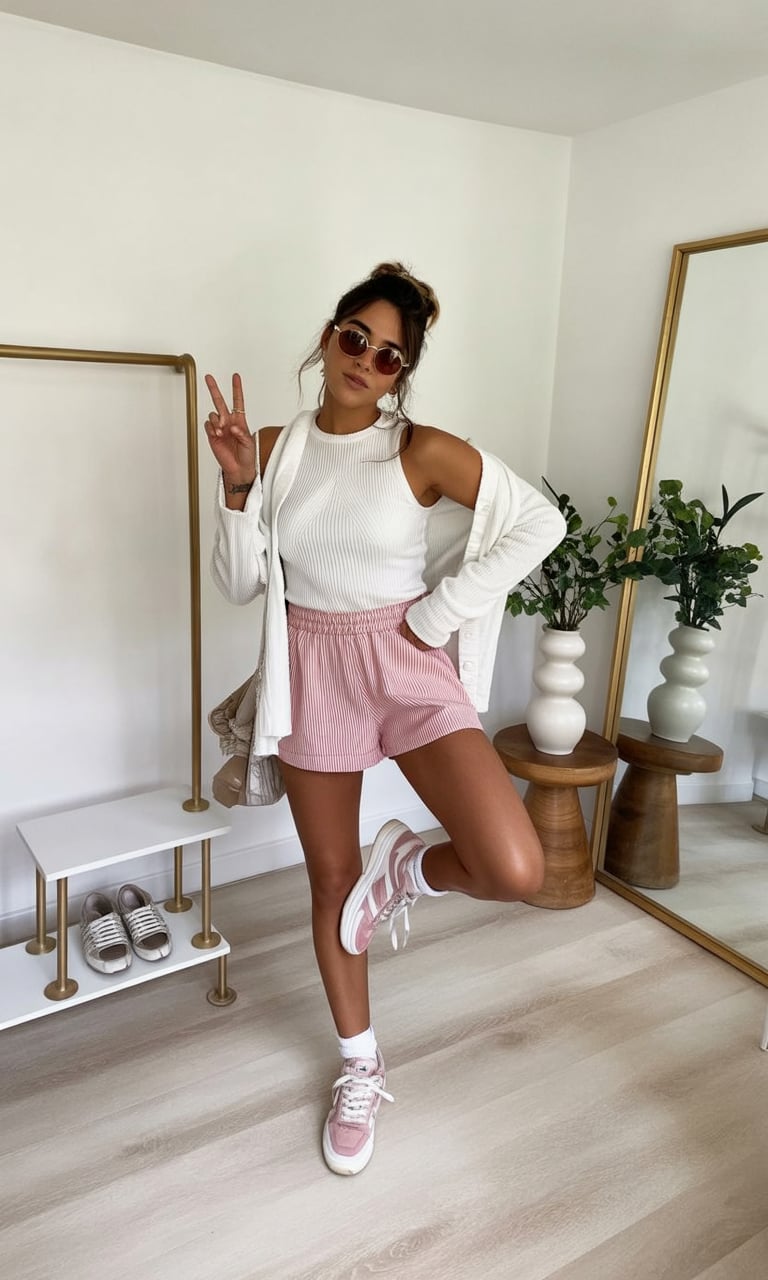 fresh stylish spring