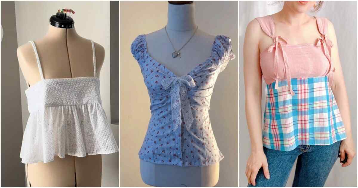 8 Babydoll Top Free Sewing Patterns 3 babydoll top free