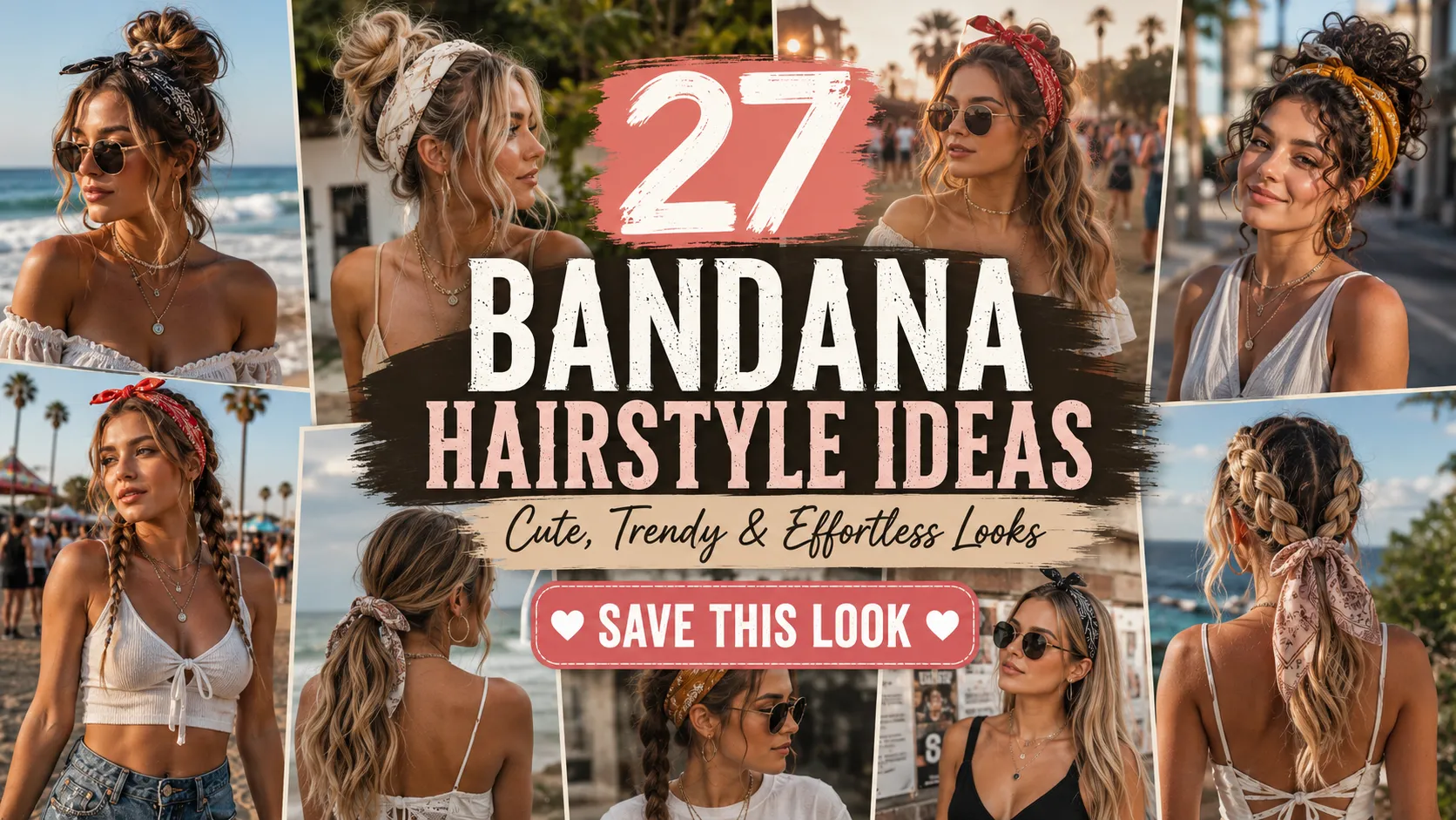 bandana hairstyle ideas