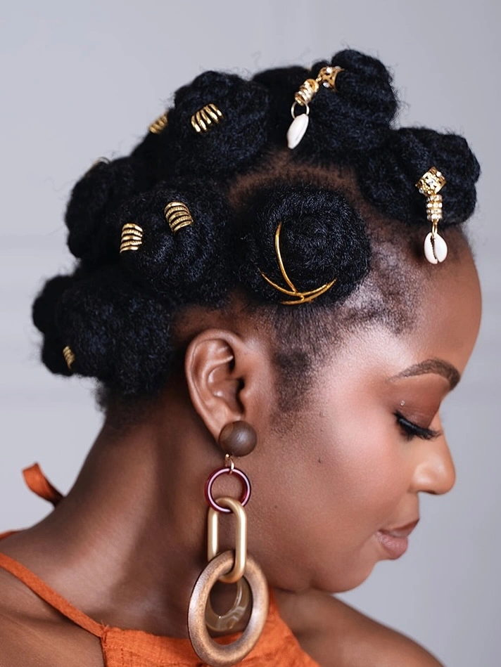 Bantu Knots Hairstyles That Celebrate Natural Hair And Timeless Style 6 bantu knots hairstyles