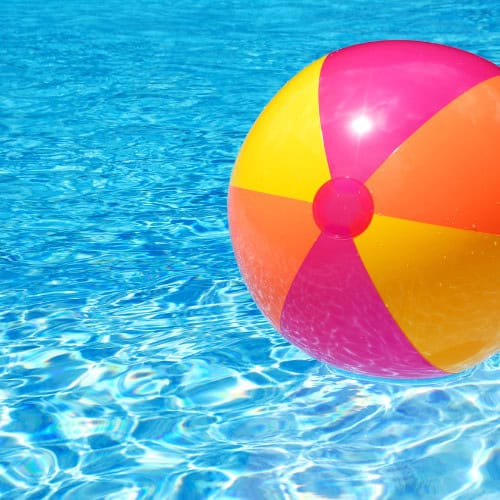 beach ball races