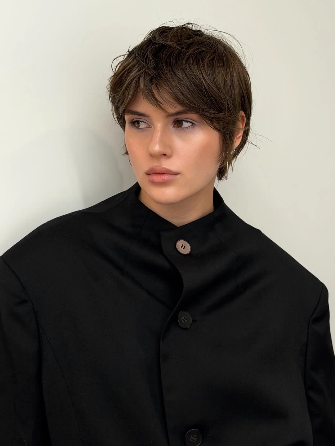 chic bixie haircut