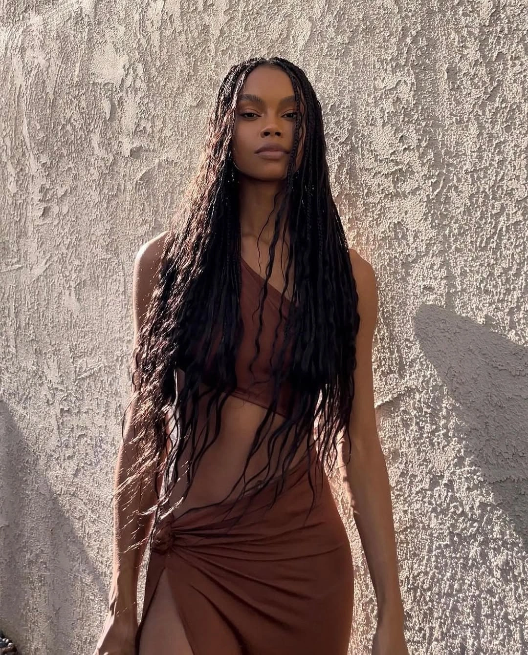 Bora Bora Braids Hairstyle Ideas For A Boho Knotless Look 5 bora bora braids