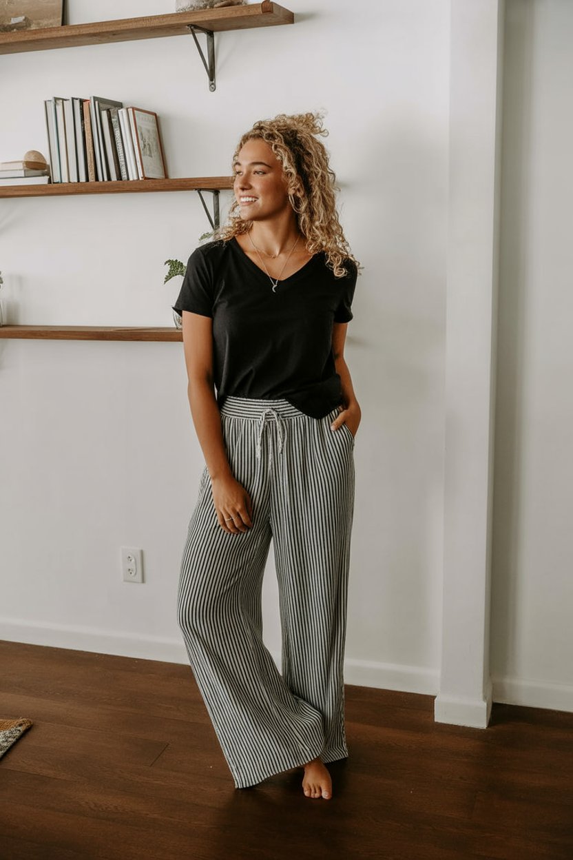 spring mom outfits