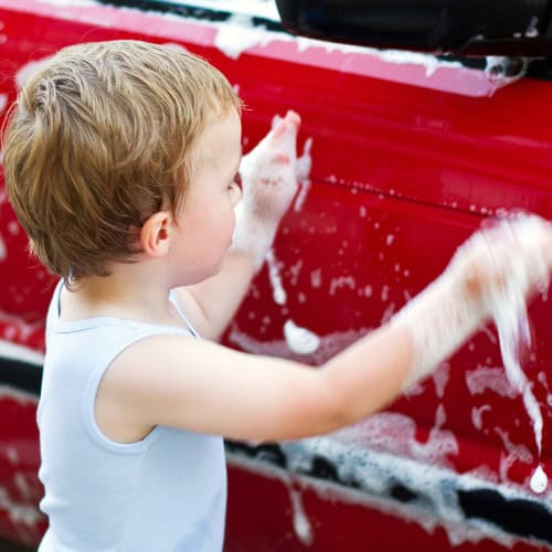 backyard car wash