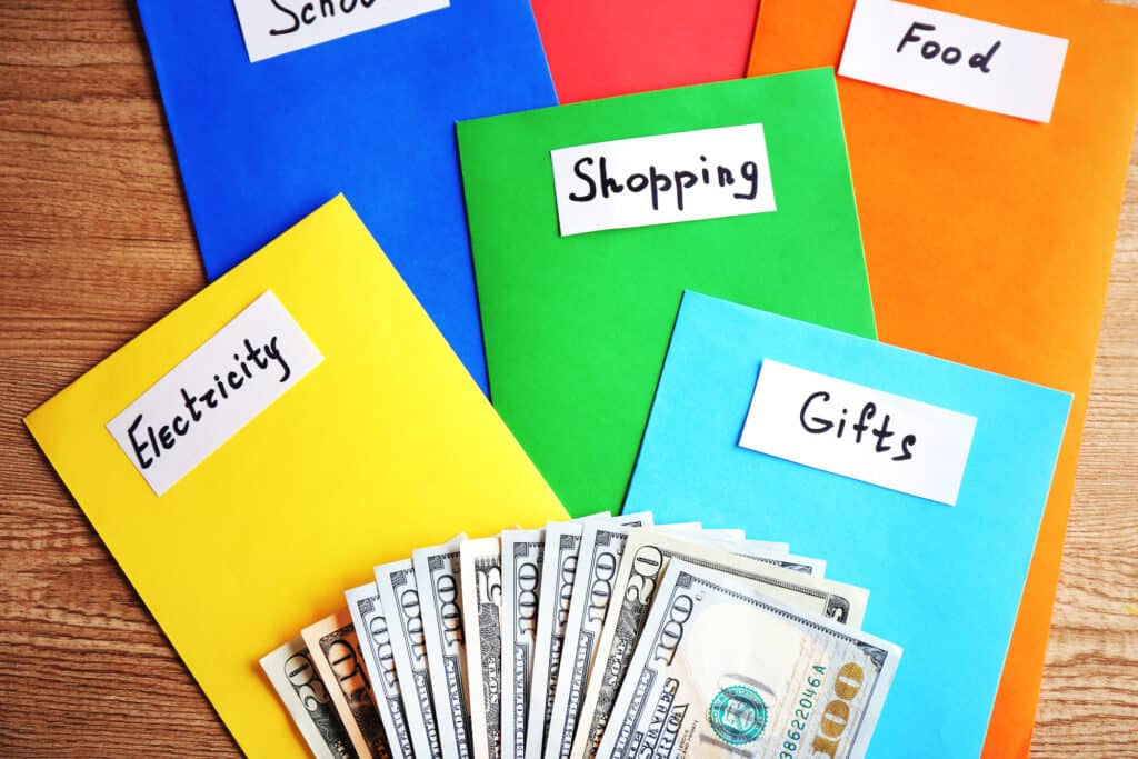 How To Make A Budget Binder: Best Tips To Get You Started 5 cash envelope 1024x683.jpeg