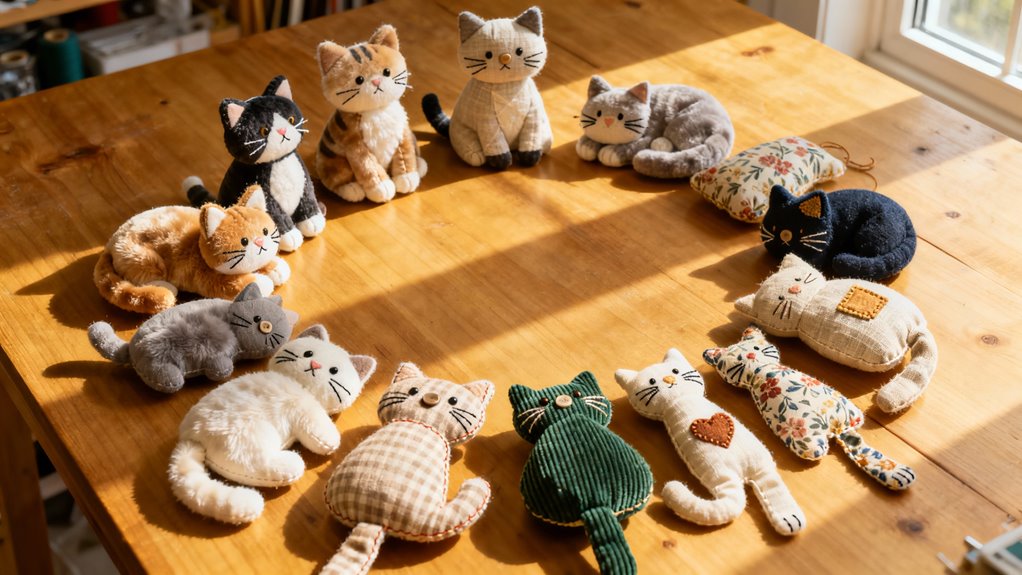 best cat plush