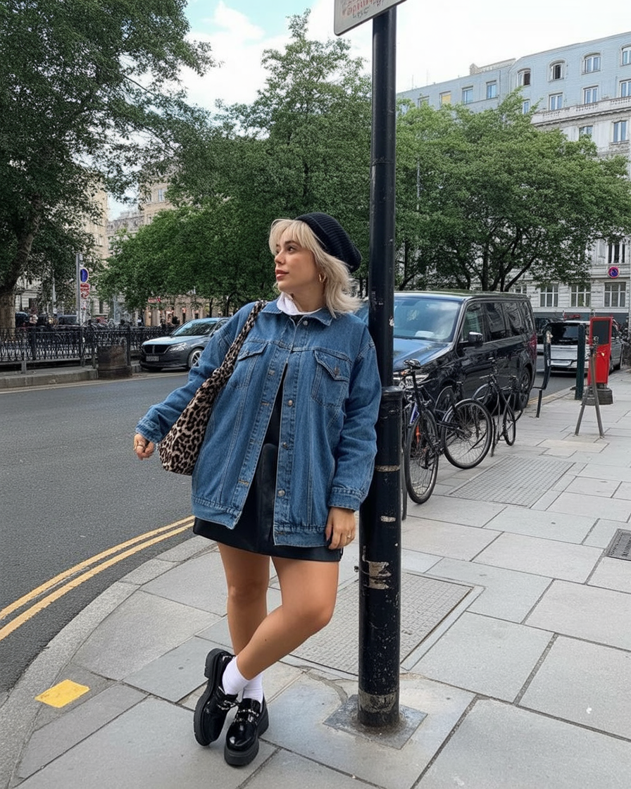 london spring outfit