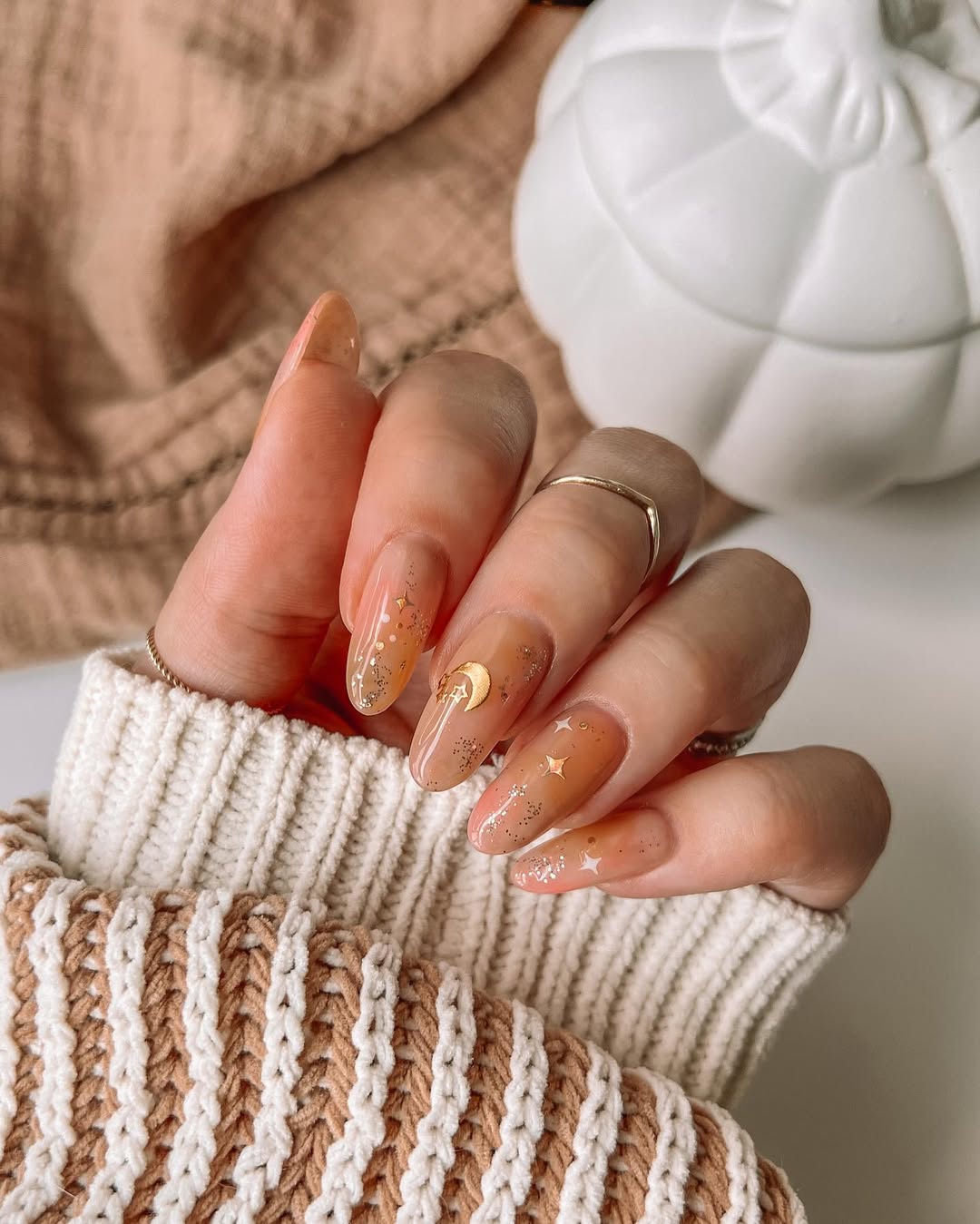 early fall nails