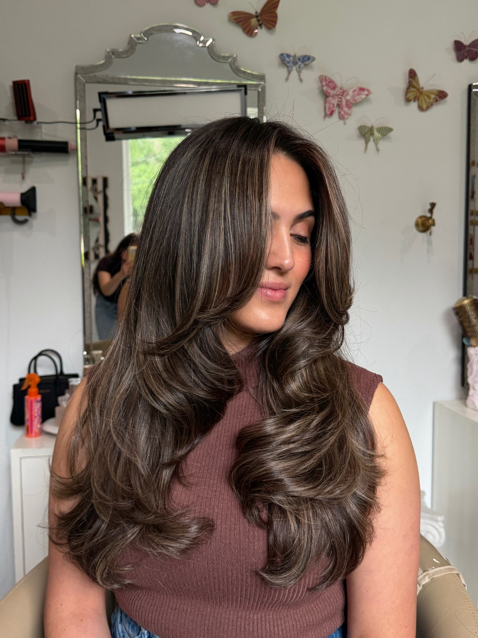 stunning fall hair