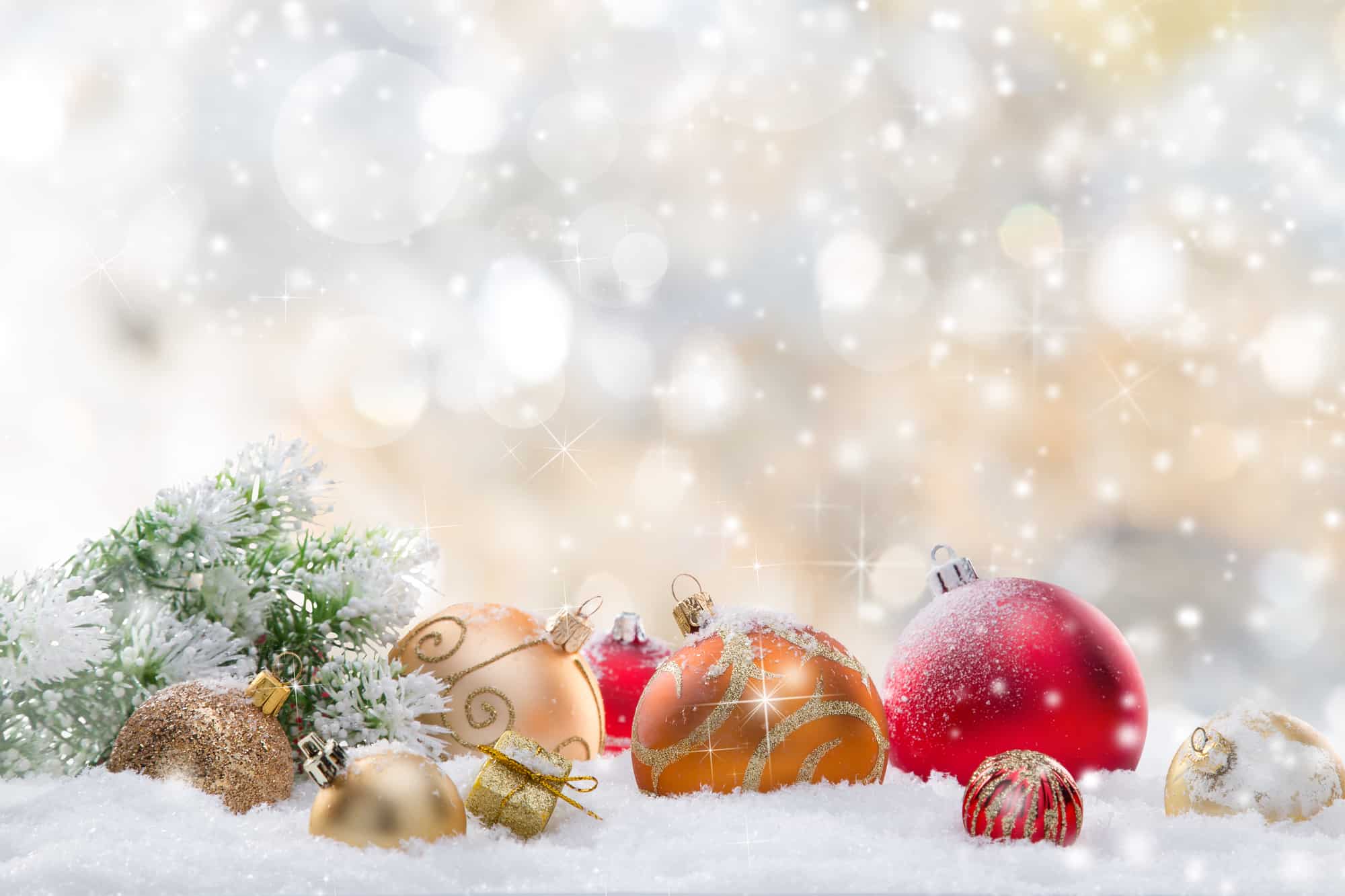 cheap outdoor christmas