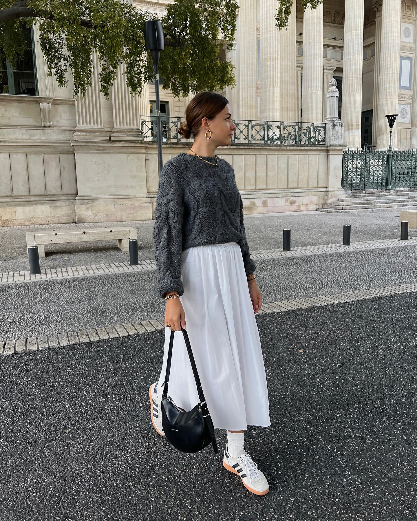 chic fall skirt