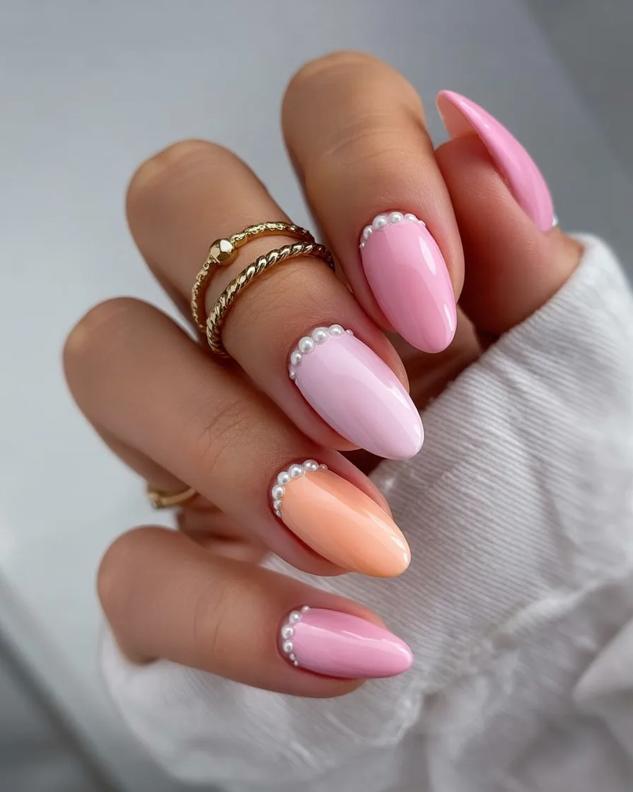 simple spring nails