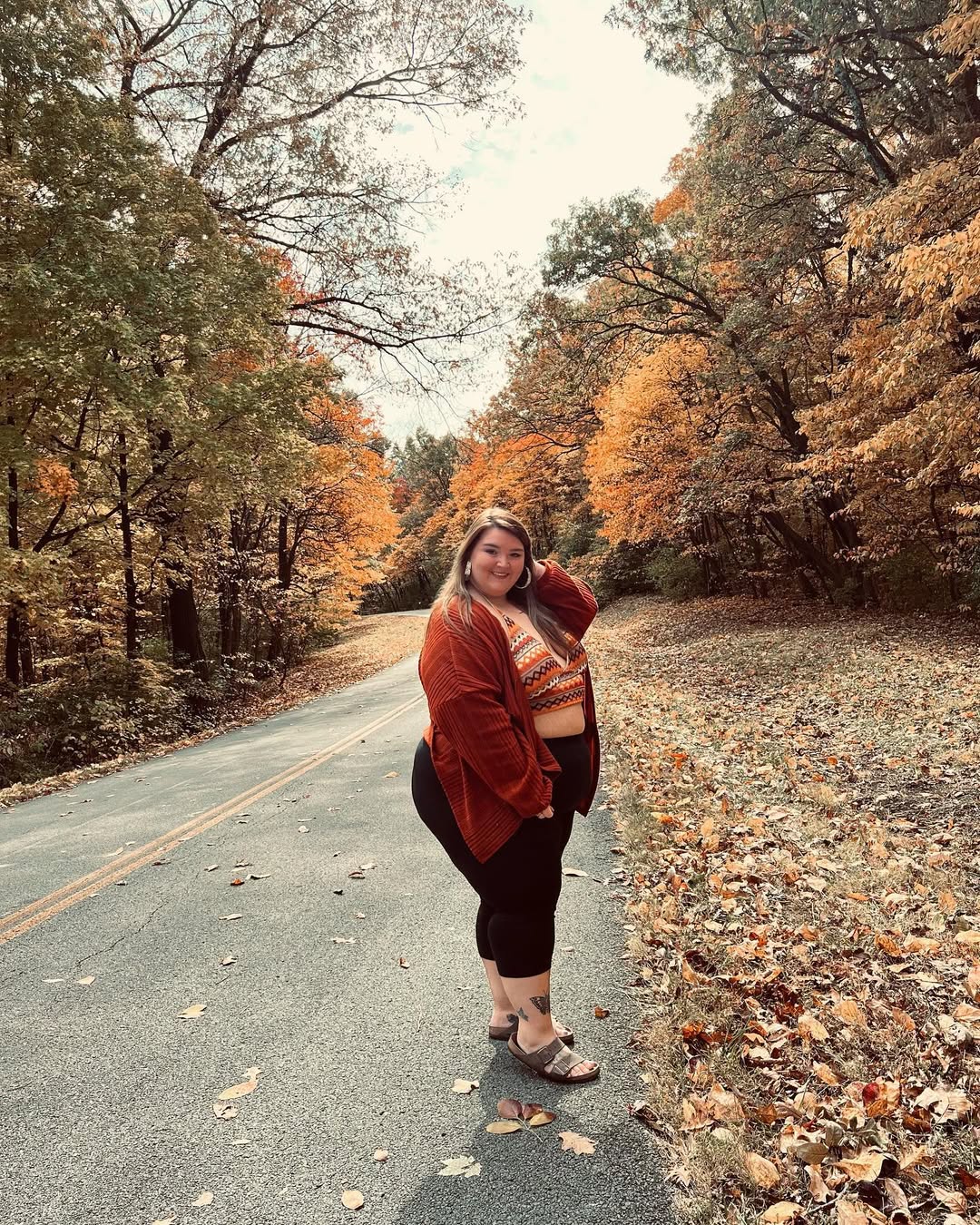 plus size fall