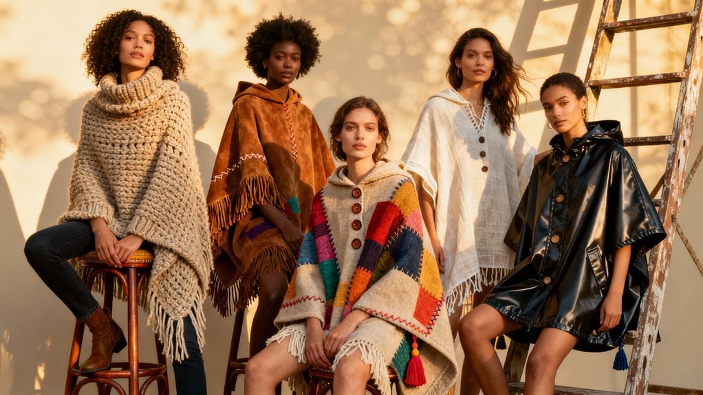 best poncho sewing