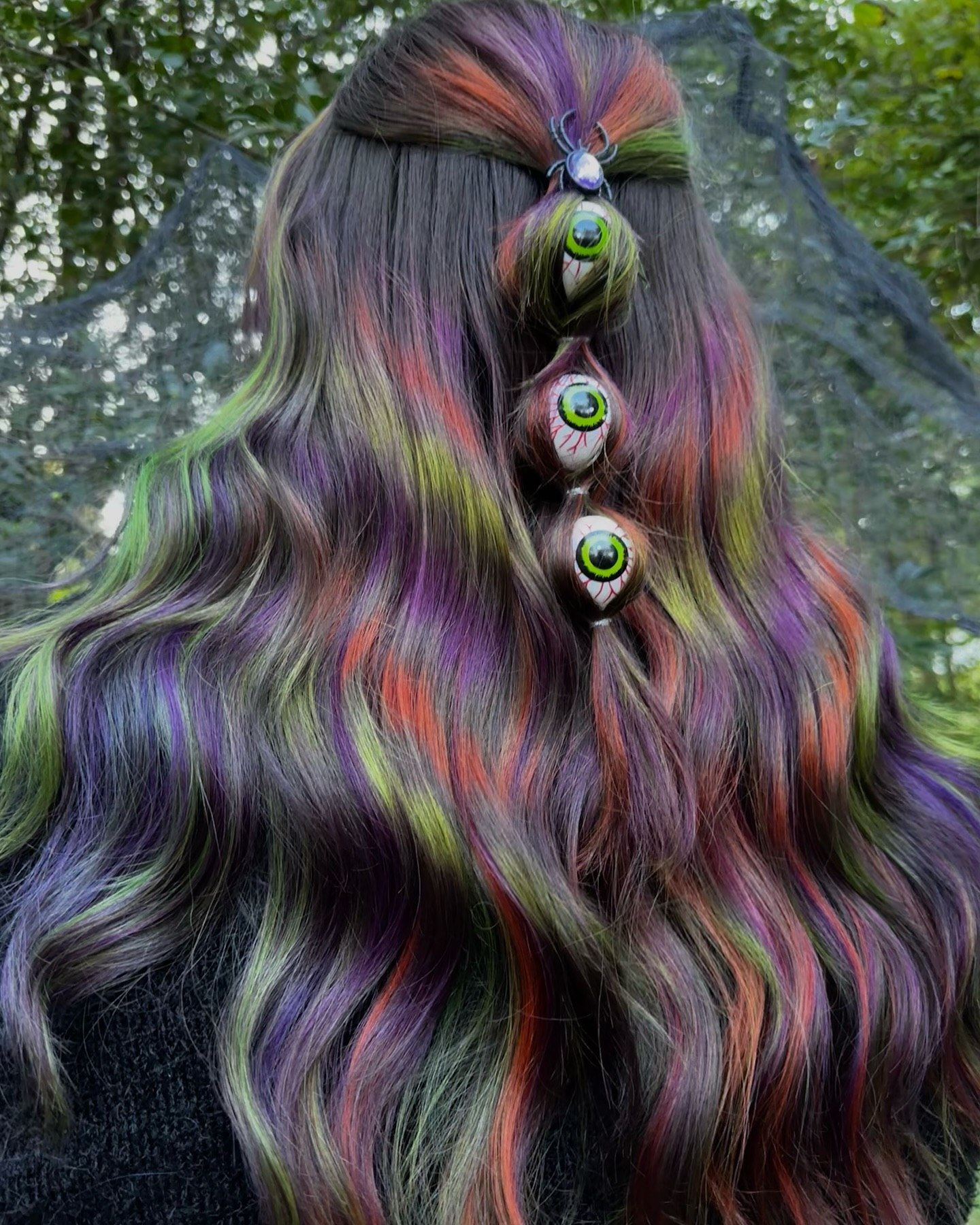 spooktacular halloween hairstyles