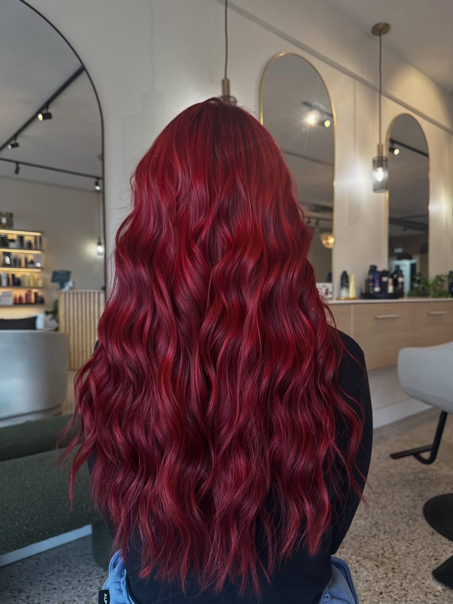 red hair color