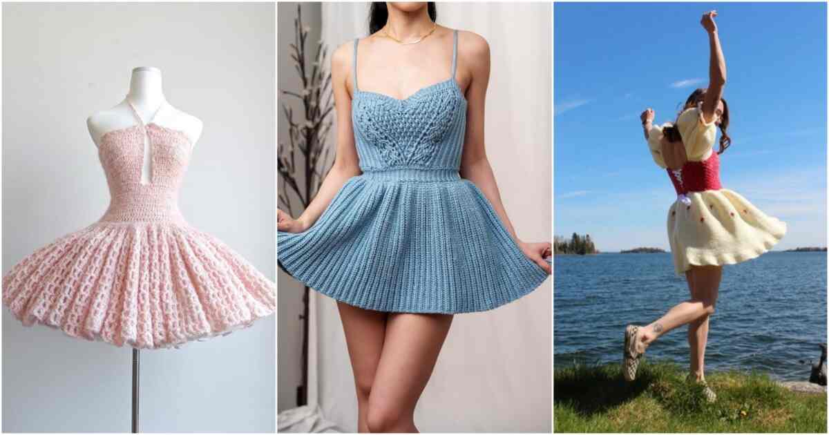 crochet ballerina style
