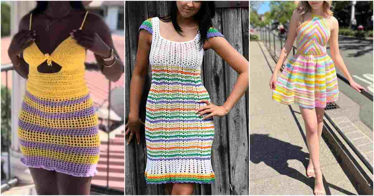 crochet gelato summer