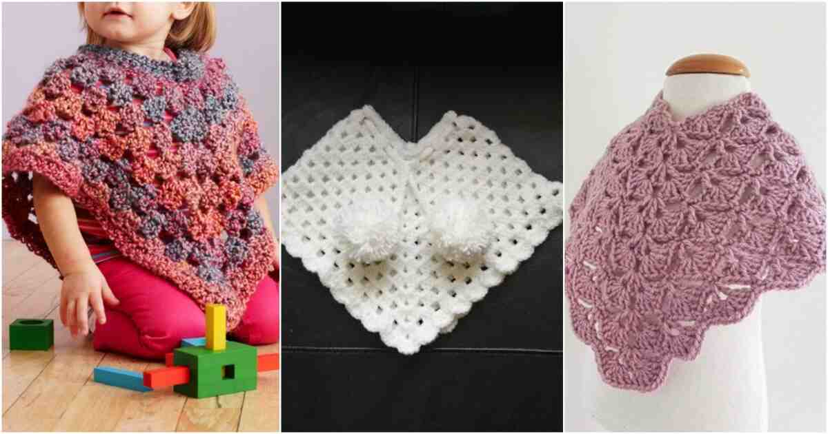 baby summer poncho