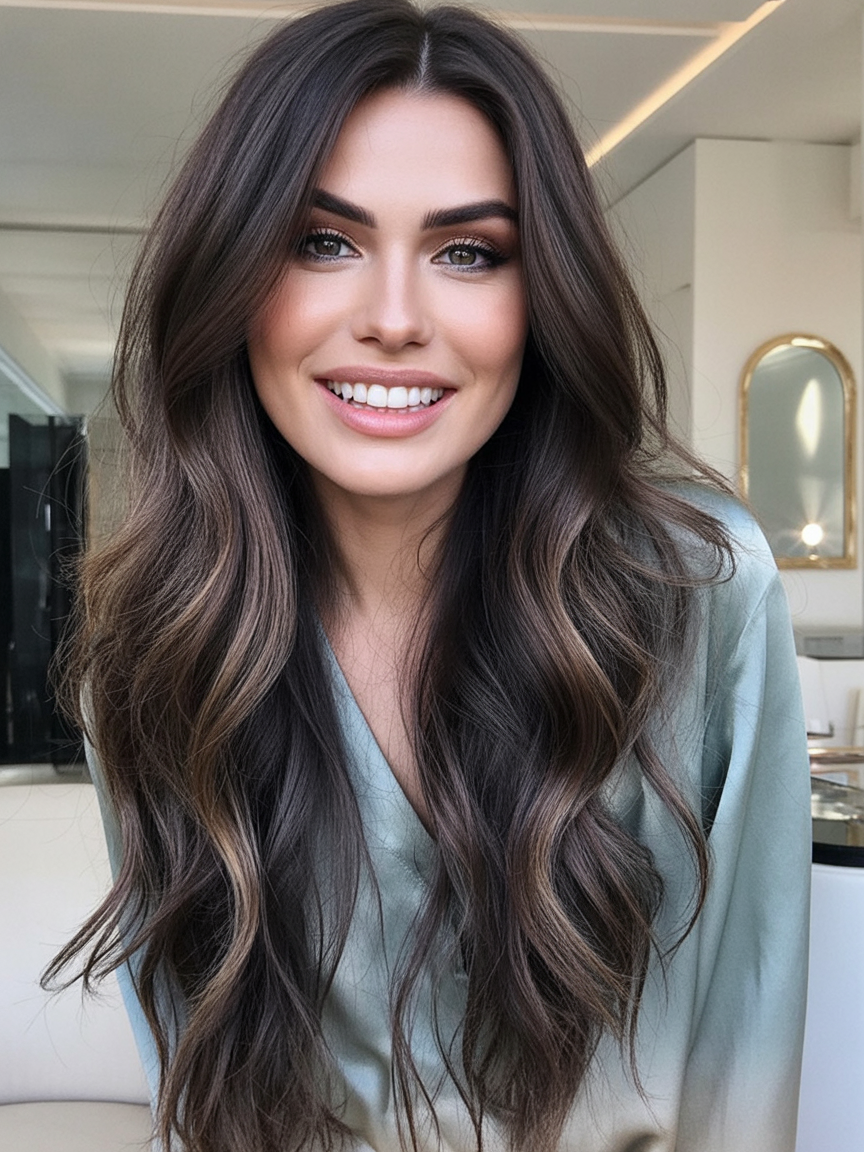 21 Stunning Winter Hair Color Ideas 2025-2026 5 stunning winter hair