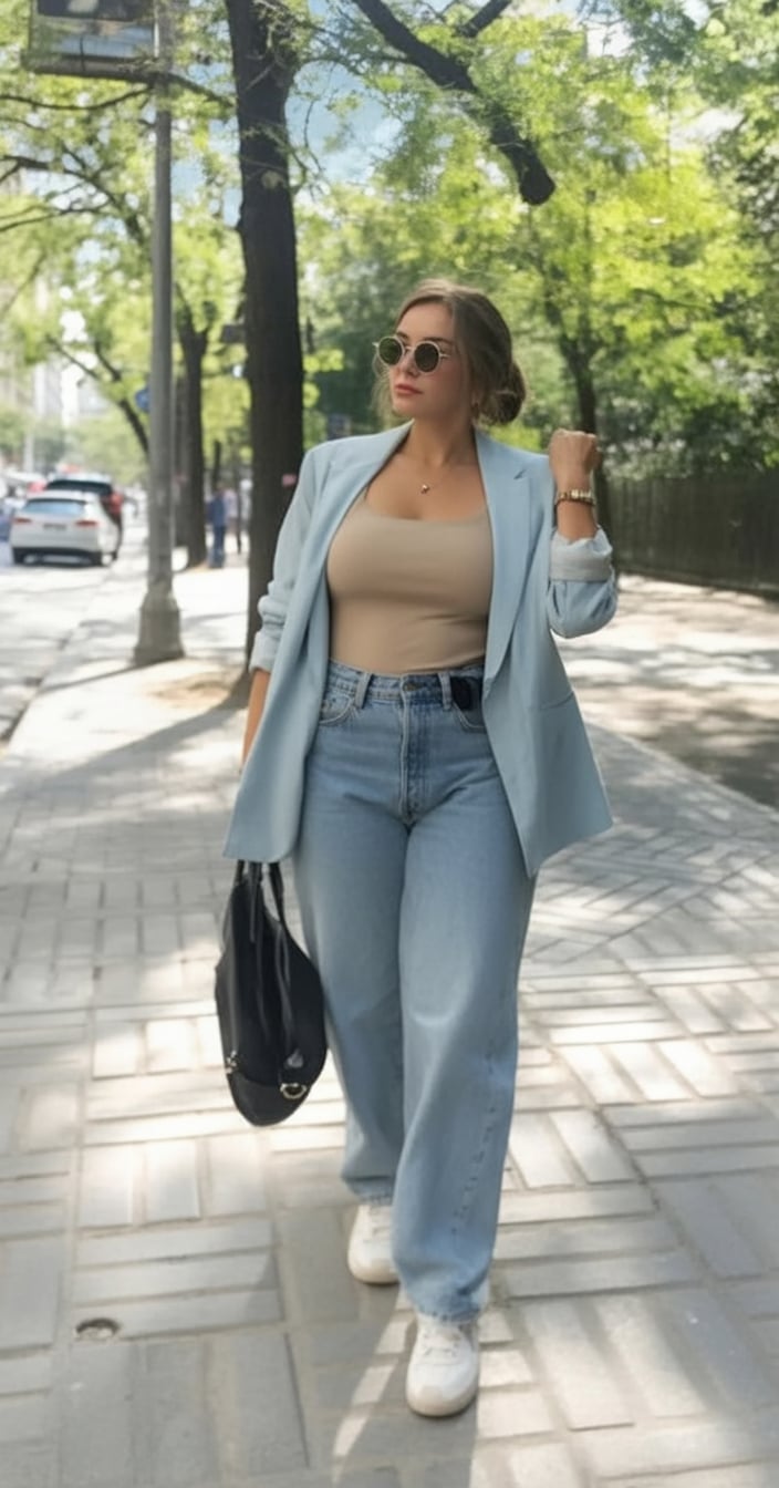 fresh stylish spring