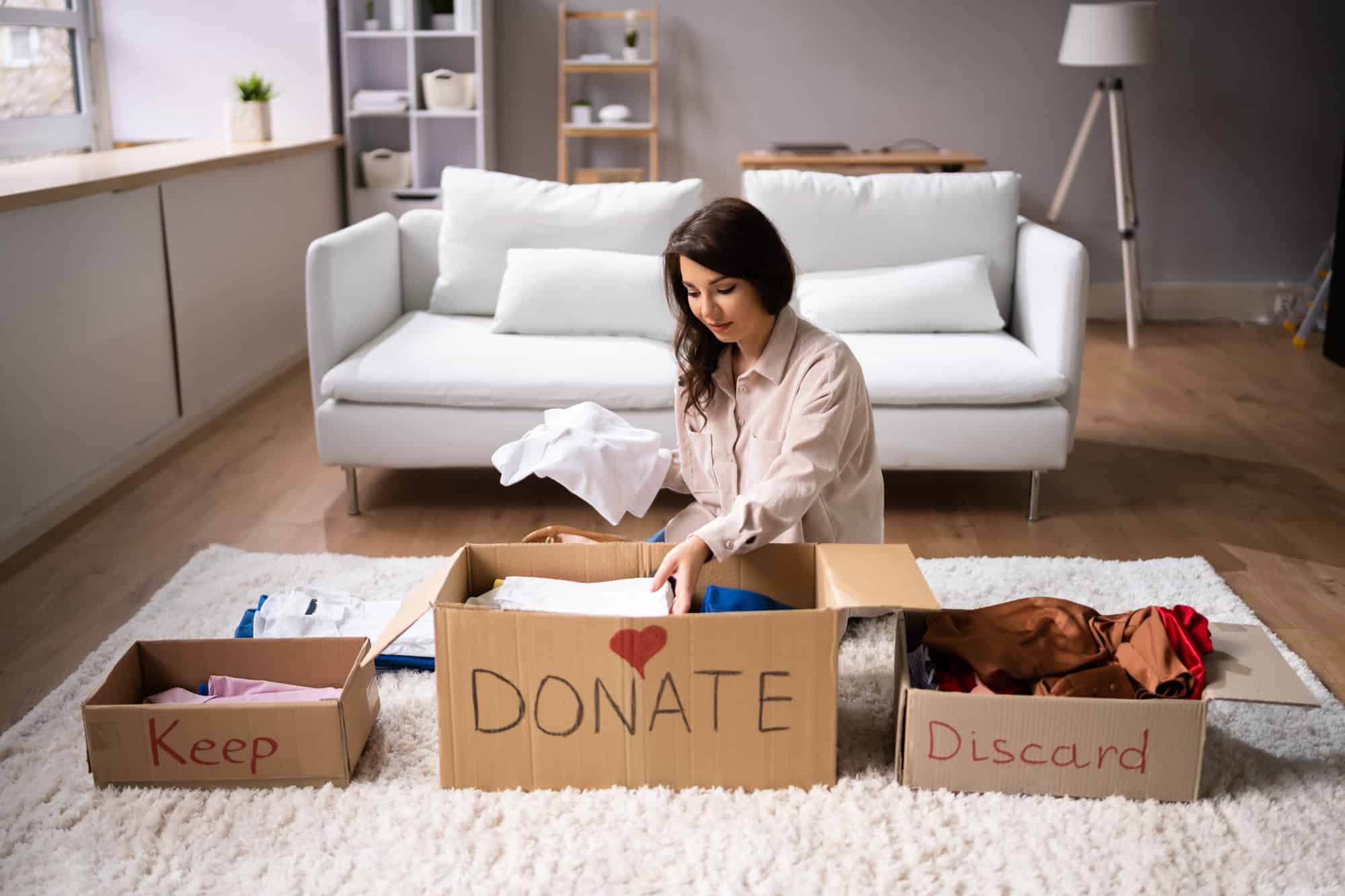 5 Simple Tips to Make Jumpstarting Decluttering Your Home Easy 3 simple tips make