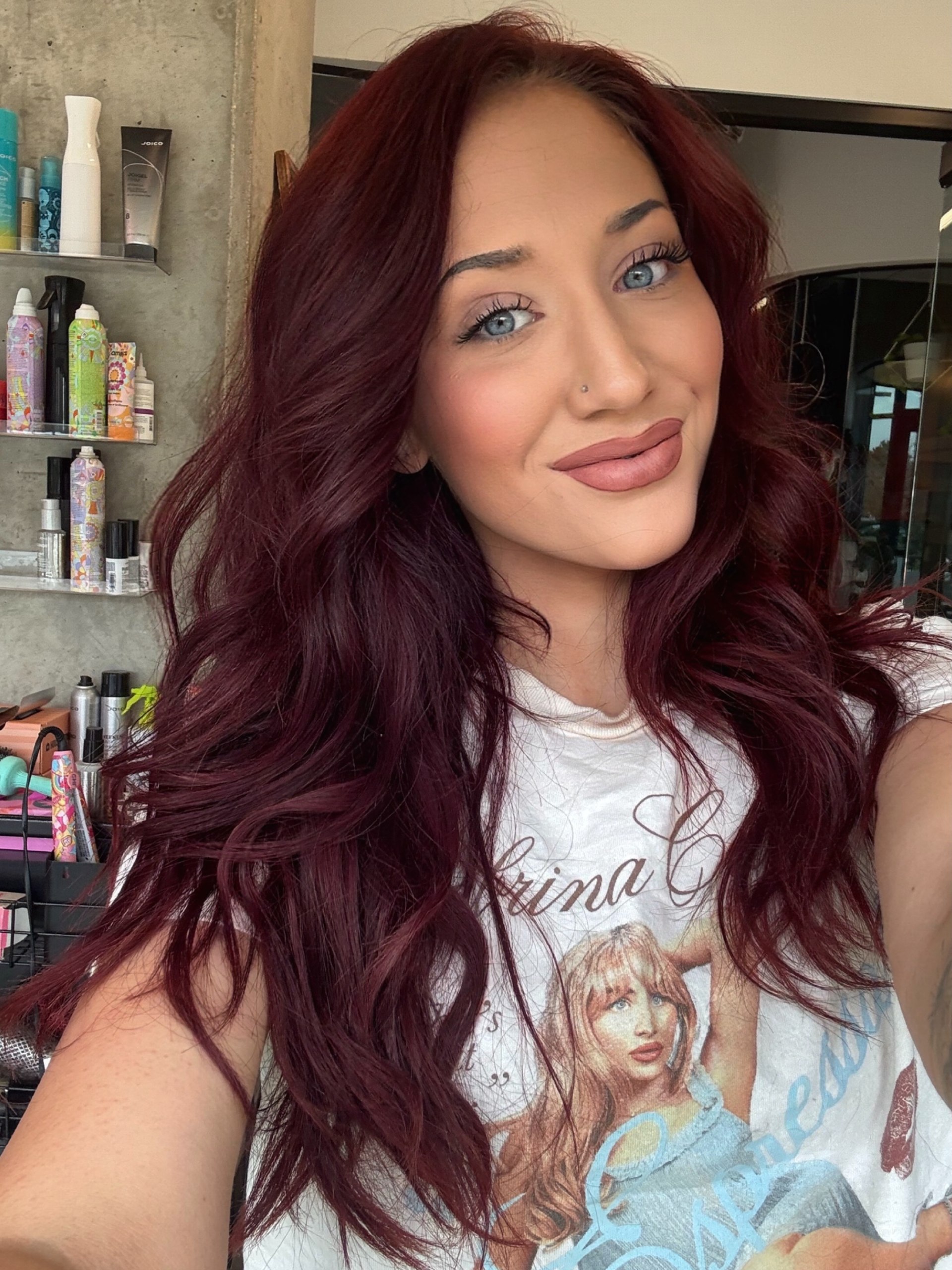 cherry cola hair