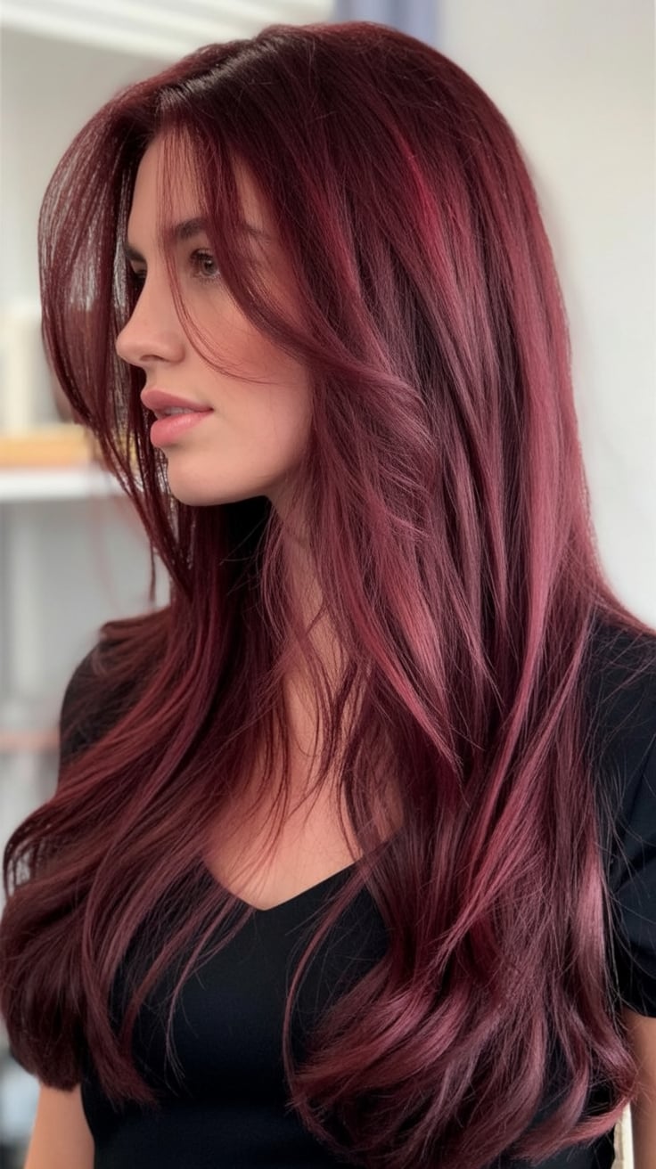 cherry cola hair