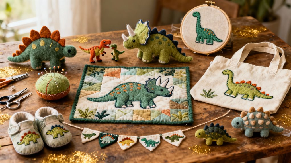 best dinosaur sewing