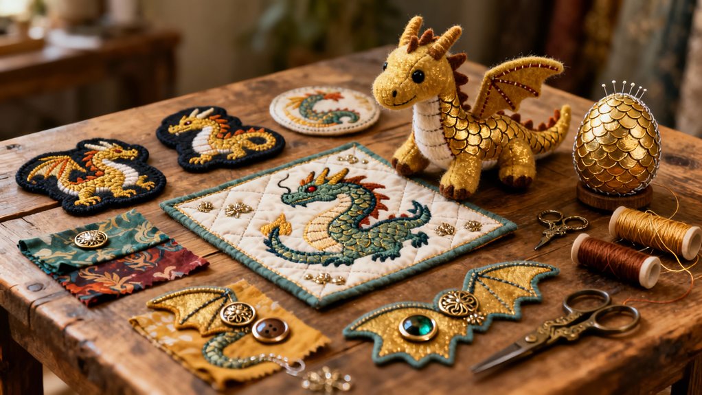 best dragon sewing