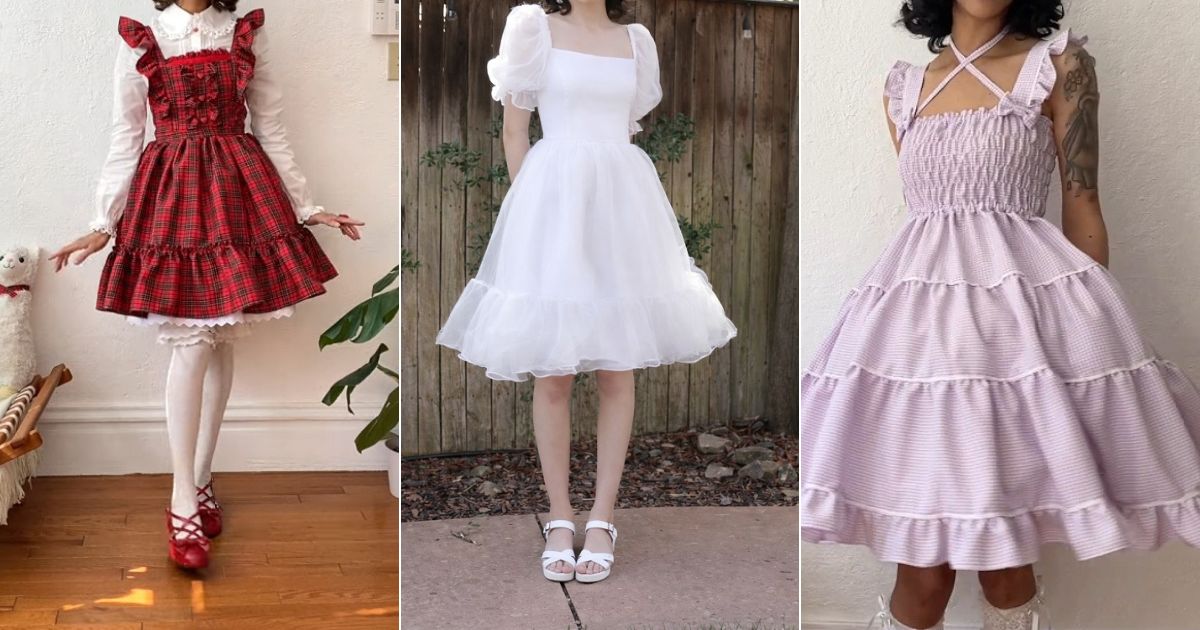 lolita dress free