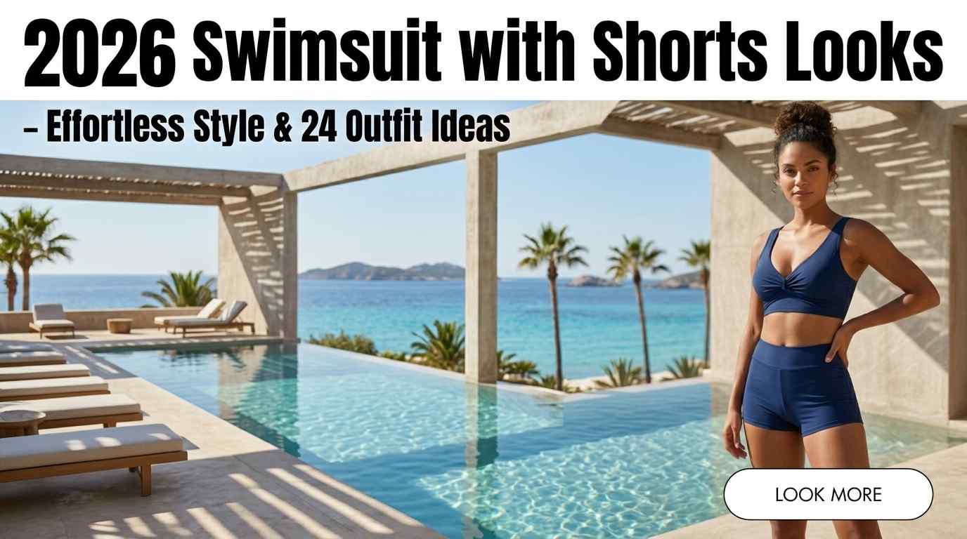 swimsuit shorts ideas