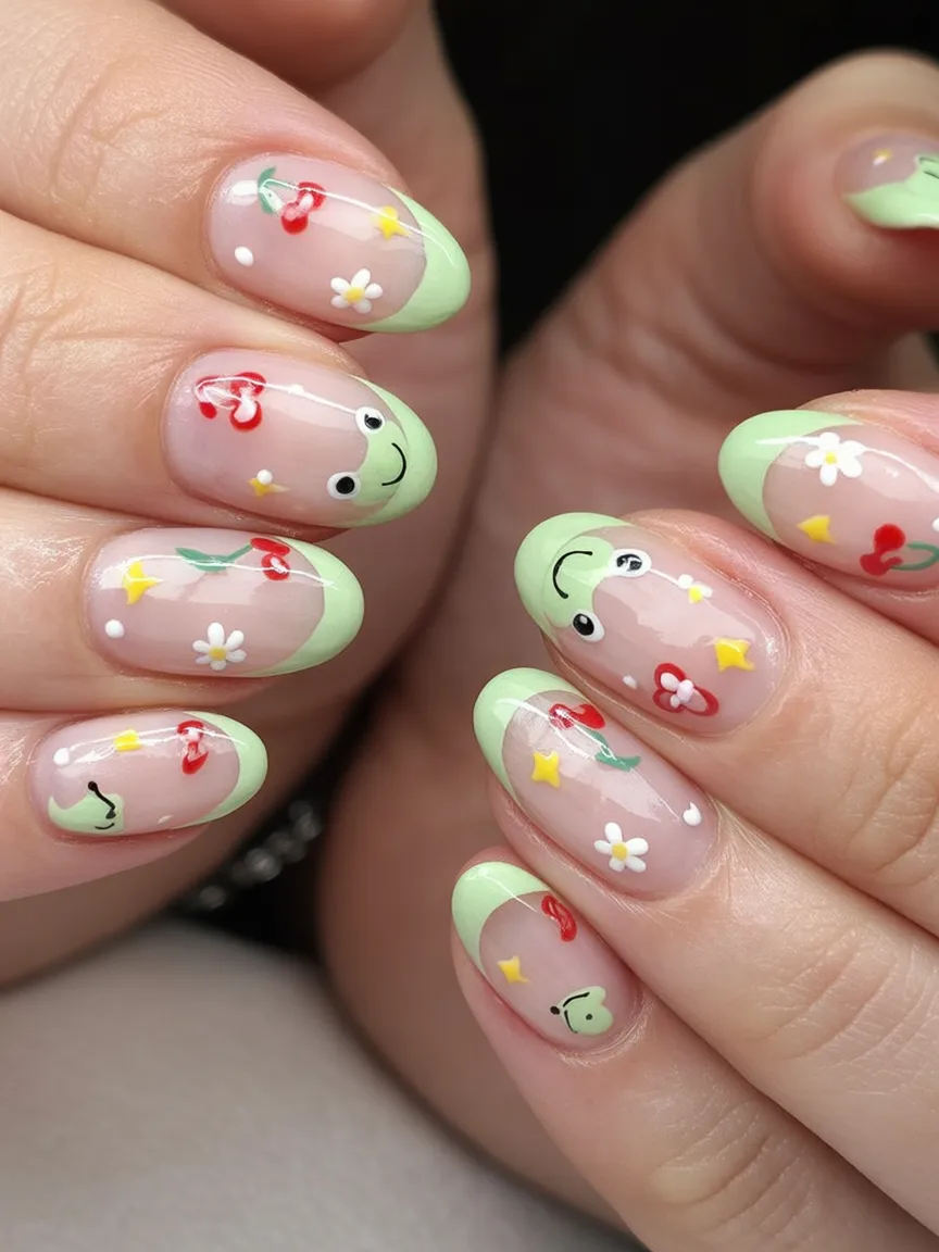 fun spring nails