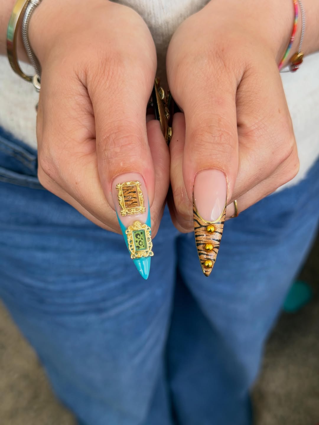 stunning summer nail