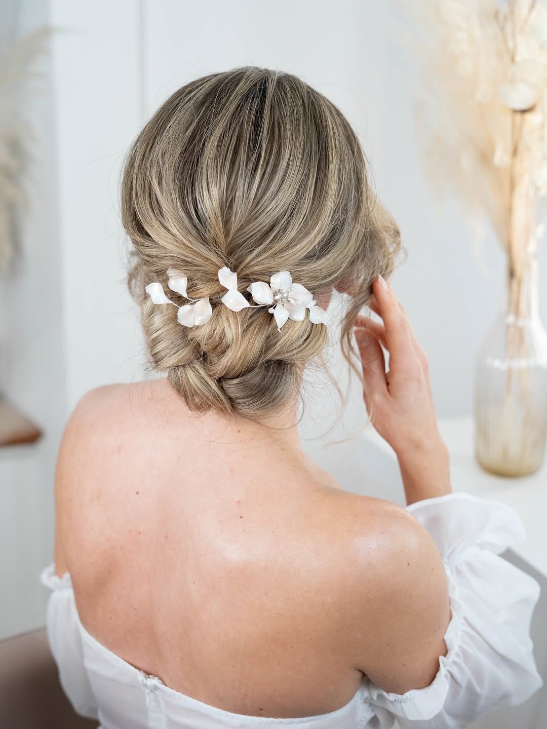 stunning bridal hair