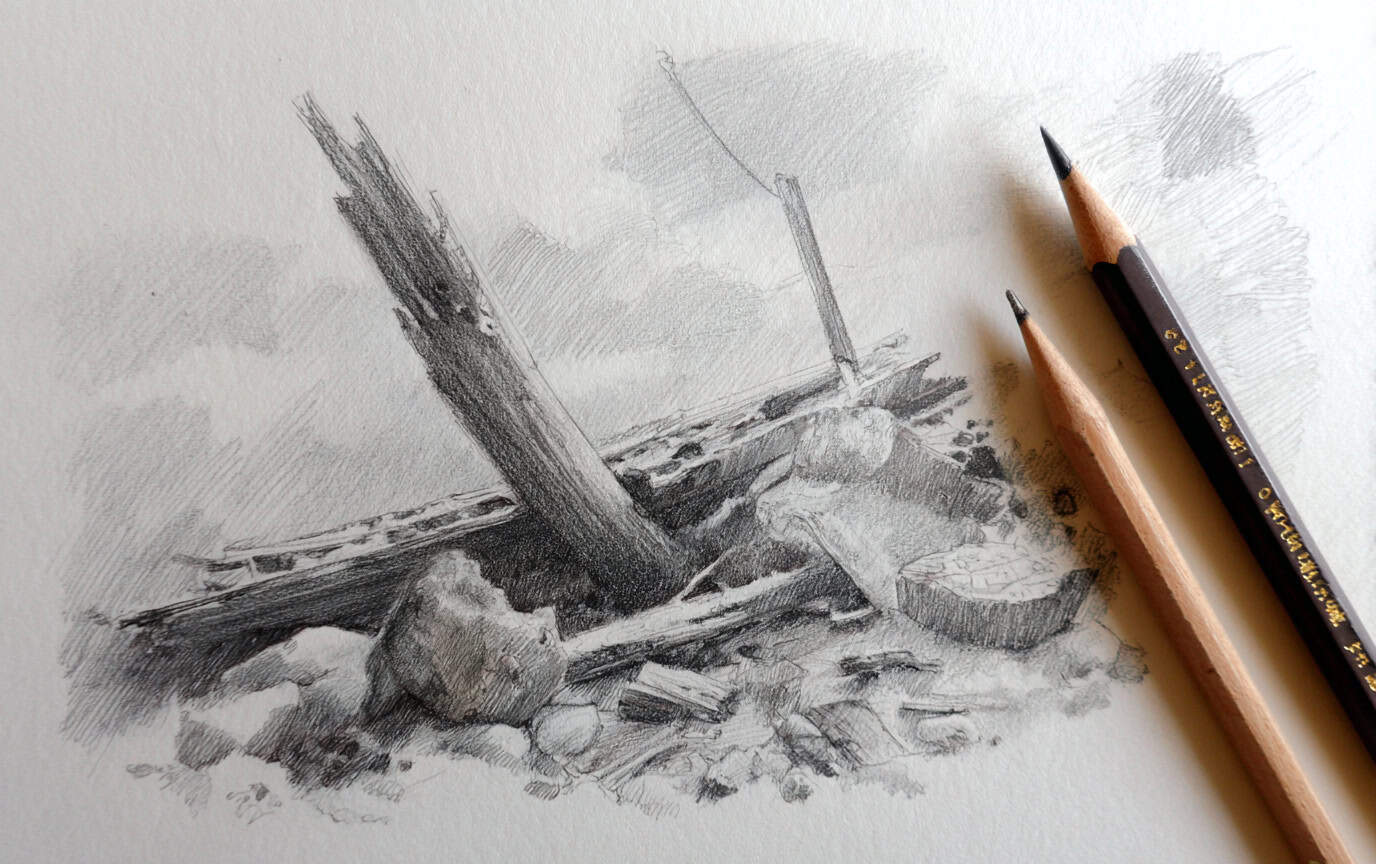 life drawing sketch