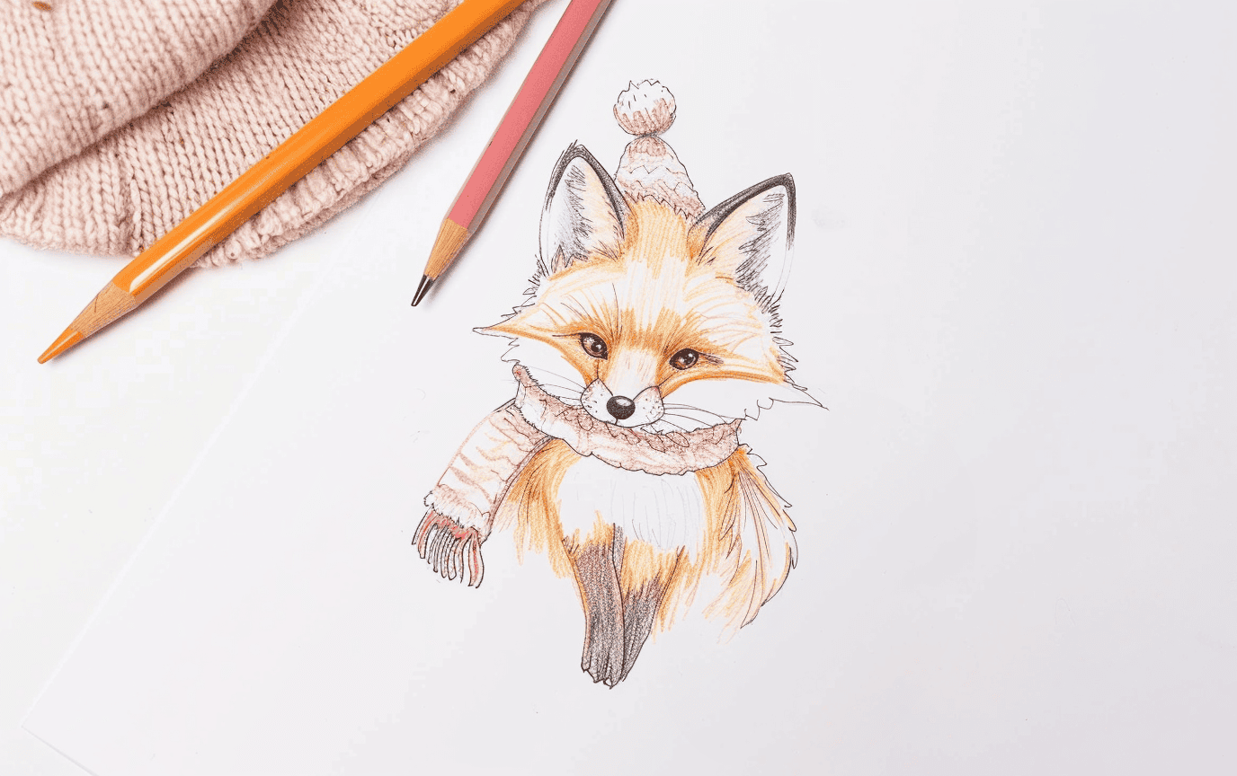 playful autumn doodles