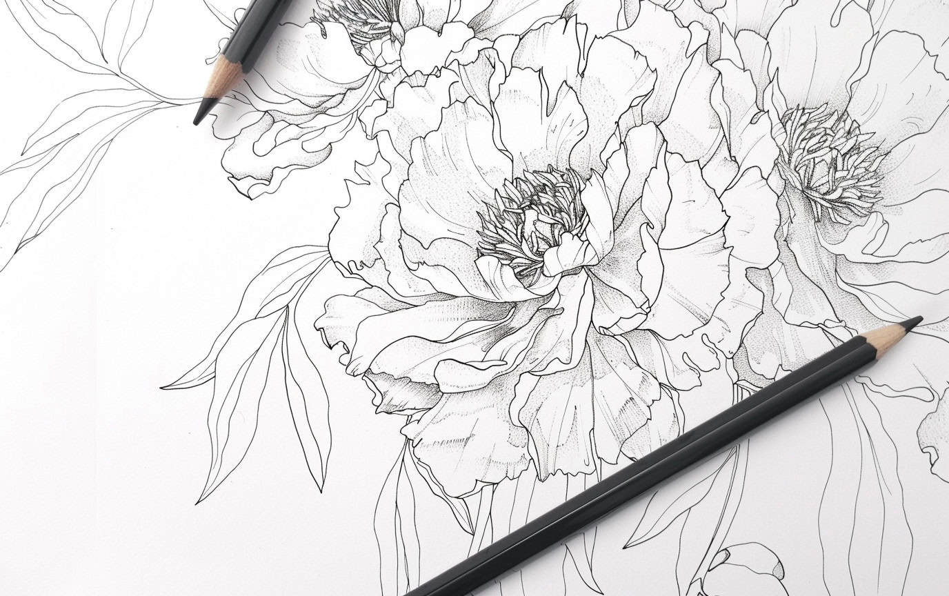 elegant nature coloring