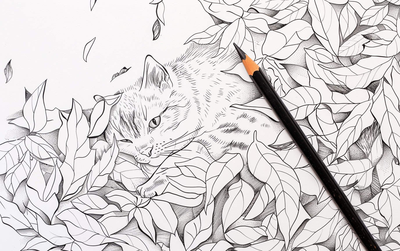 fall coloring pages