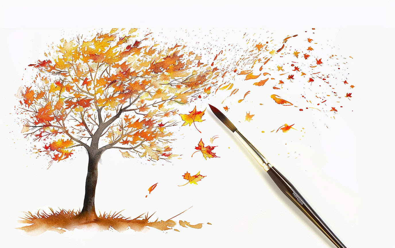 simple watercolor ideas