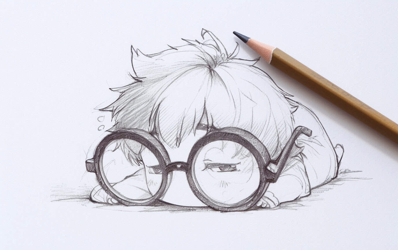 25 Easy Chibi Cartoon Doodles for Beginners 3 easy chibi cartoon