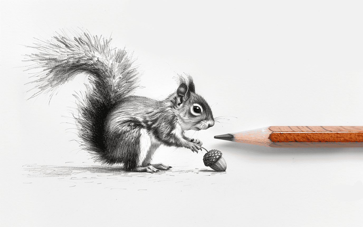 easy autumn drawing