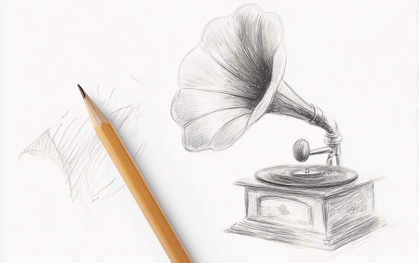 20 Easy Vintage Aesthetic Sketch Ideas for Old-School Charm 8 easy vintage aesthetic