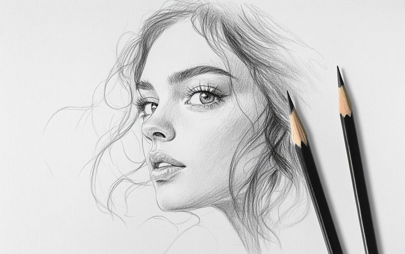 inspiring portrait drawing