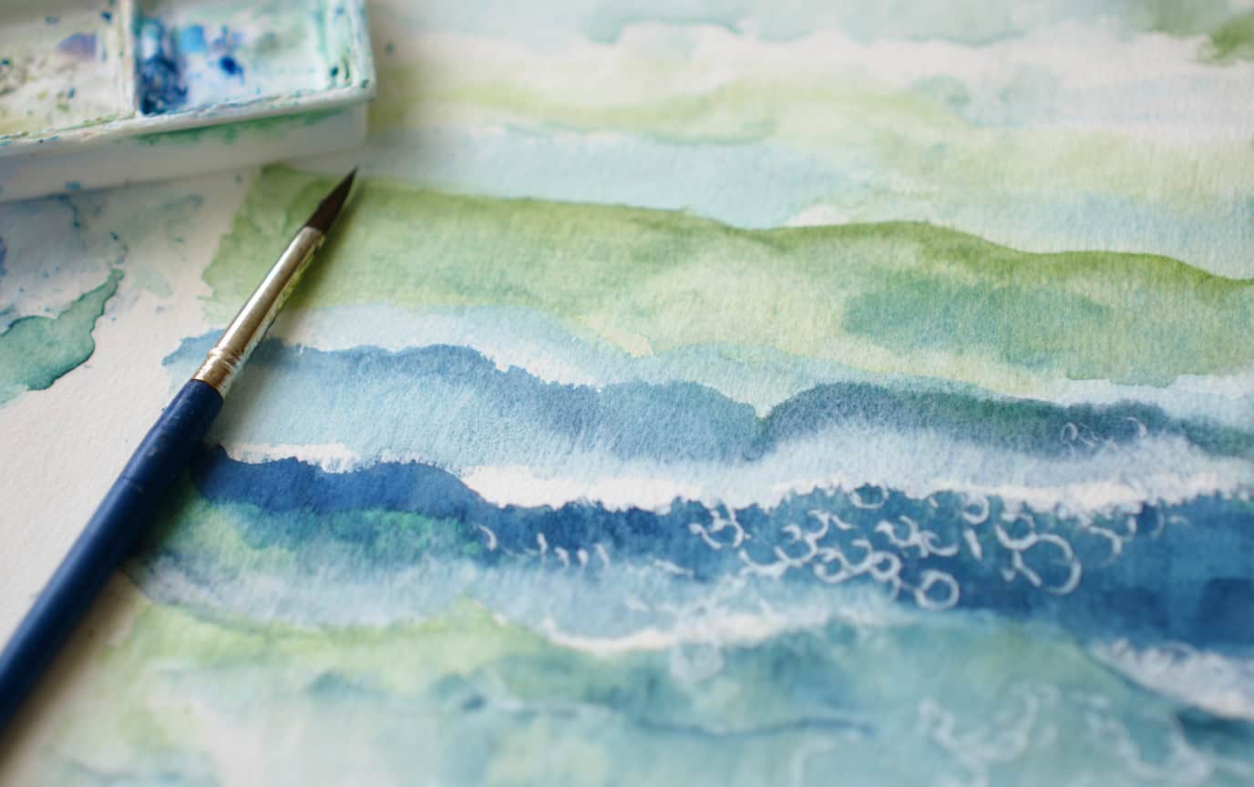 loose watercolor ideas
