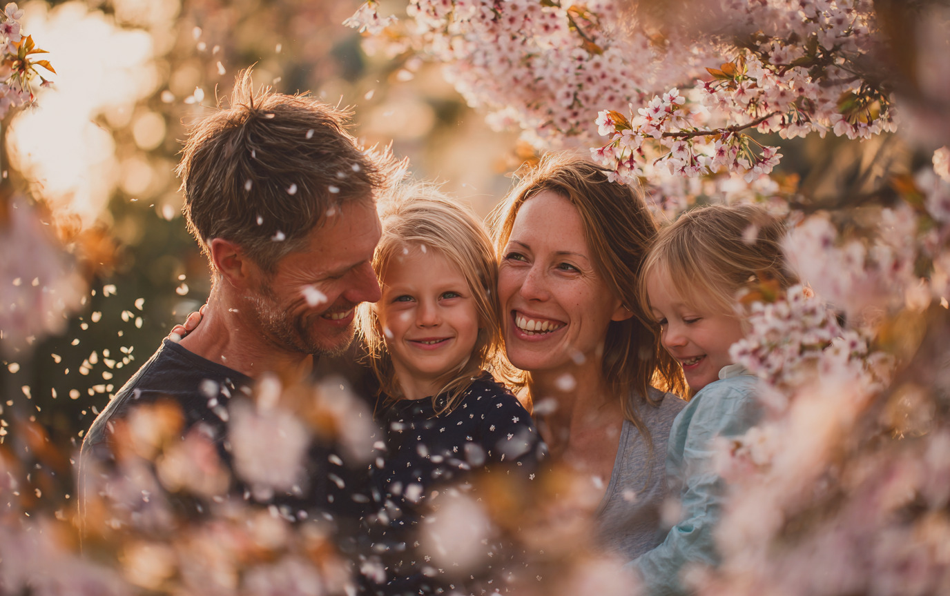 30 Cozy Family Photoshoot Ideas for Natural Candid Moments 3 cozy family photoshoot