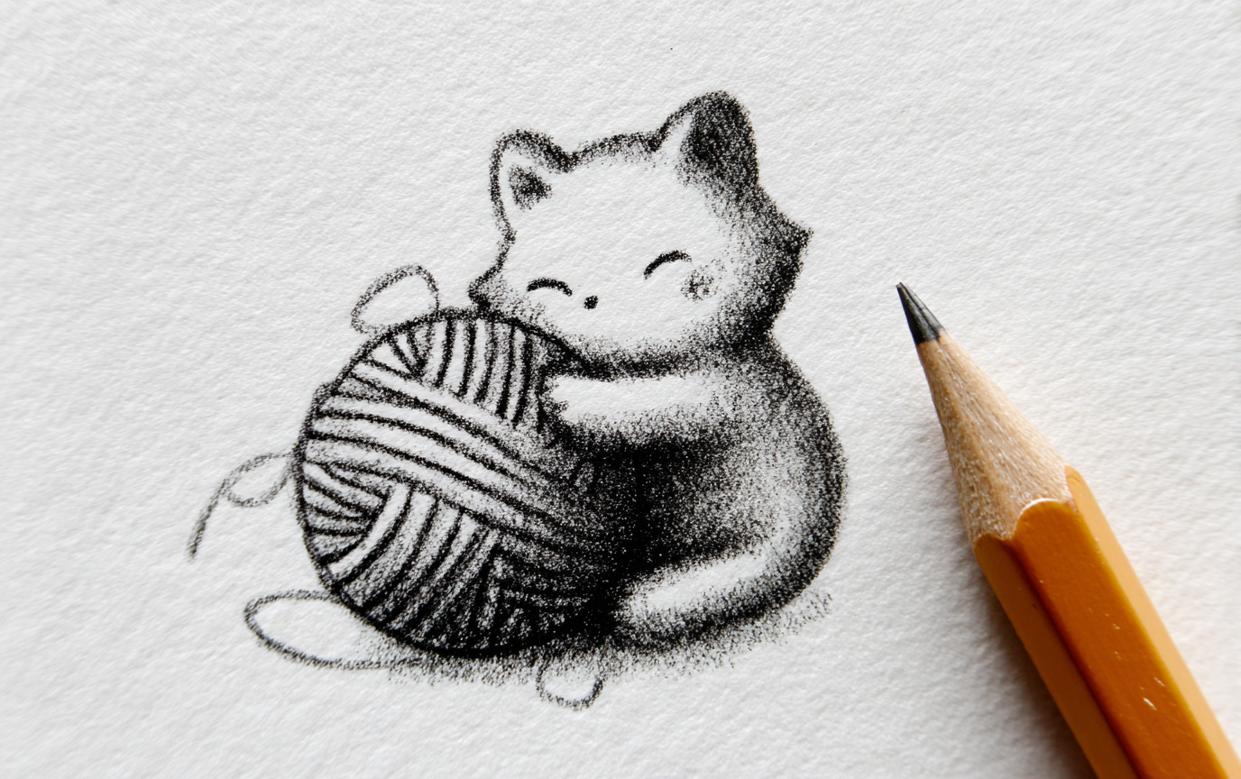 30 Cute Animal Drawing Ideas for Cozy Sketchbook Pages 8 cute animal drawing