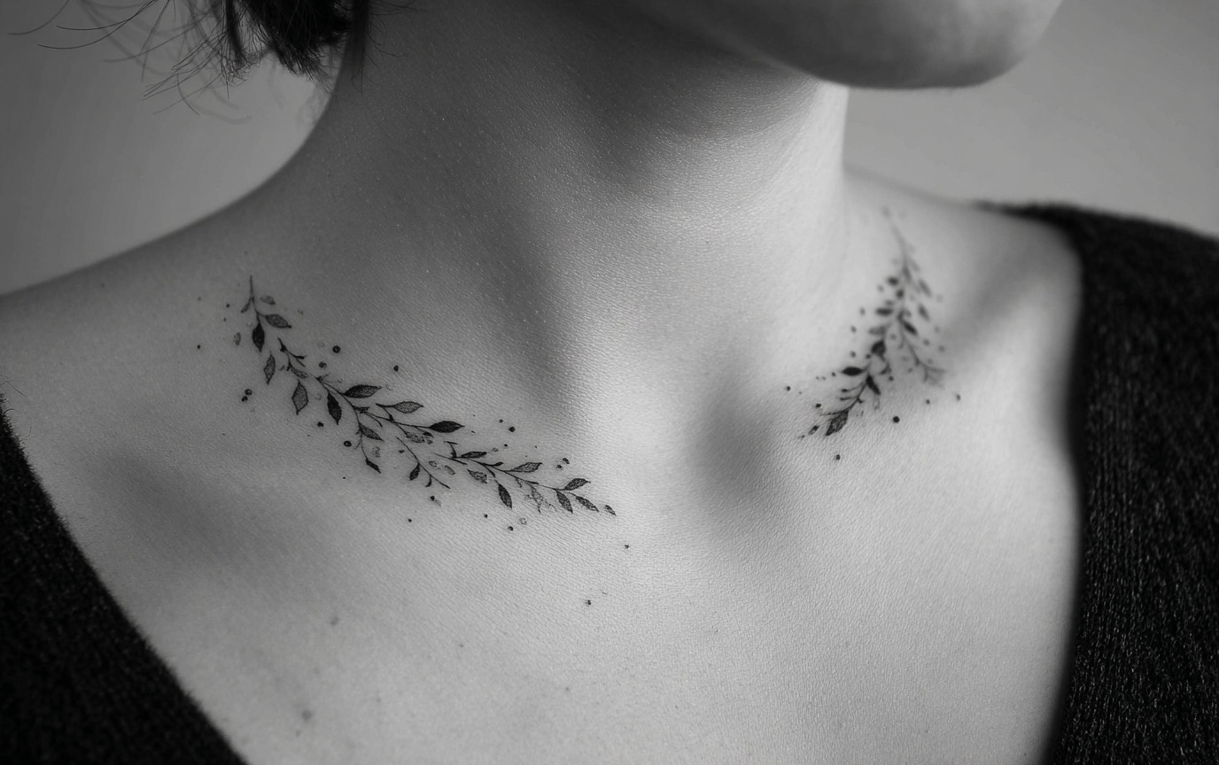 25 Minimal Botanical Tattoo Designs Inspired by Nature 2 minimal botanical tattoo